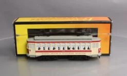 MTH 30-5106-1 O Gauge New York Transit Brill Trolley W/PS 2.0 #1144