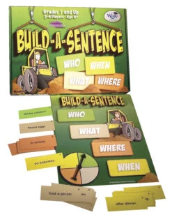 Build-A-Sentence Game