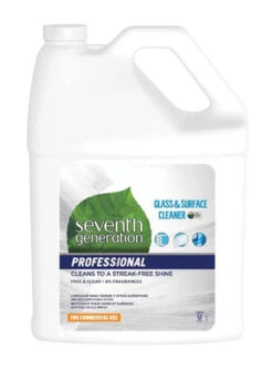 Seventh Generation Professional Glass And Surface Cleaner, 128 Fluid Ounces