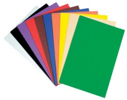 Wonderfoam Non-Toxic Foam Sheet, 9 X 12 In, Assorted Bright Color, Set Of 10