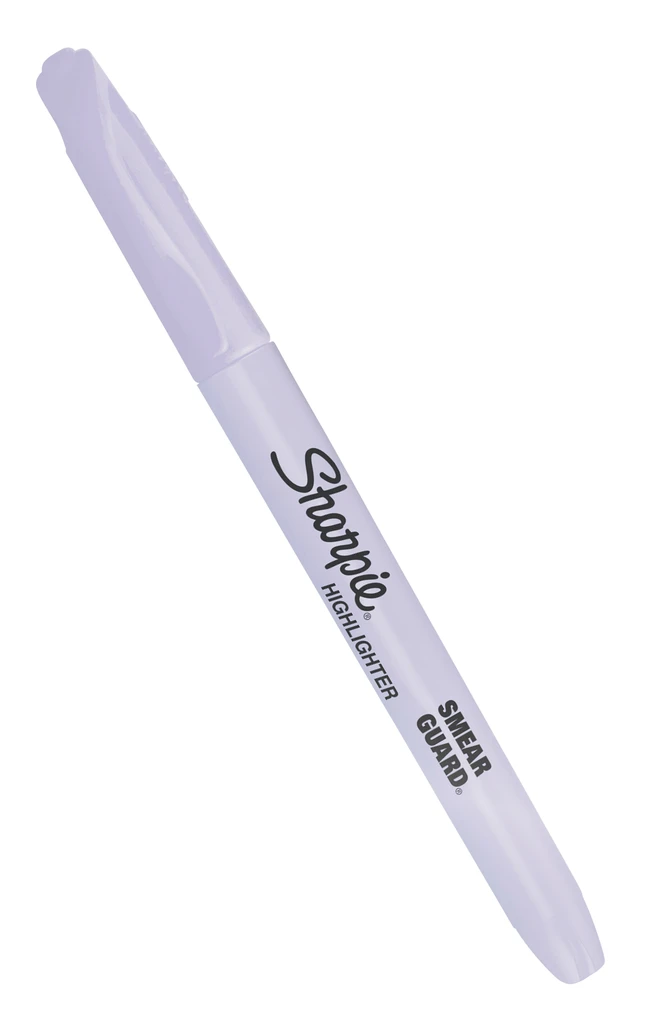 Sharpie Pocket Highlighters, Mild Pastel Colors, Assorted, Chisel Tip, Set Of 12 - Image 2