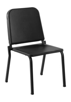 National Public Seating Melody 16 Inch Music Chair, Black