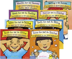 Free Spirit Best Behavior Series Bilingual Board Books, Set Of 8