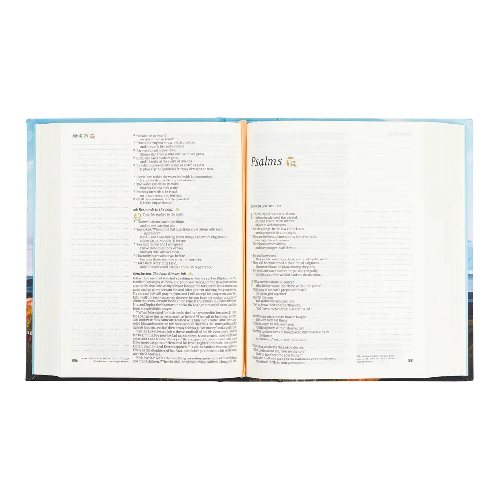 NLT Notetaking Bible – Roan Mountain Theme - Image 4