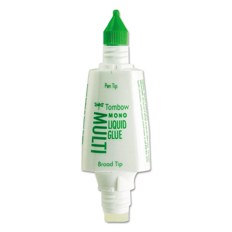 Tombow® MONO Multi Liquid Glue, 0.88 Oz, Dries Clear