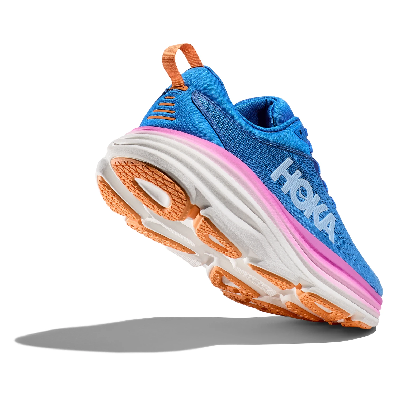 HOKA ONE ONE Womens Bondi 8 Running Shoes - Image 4