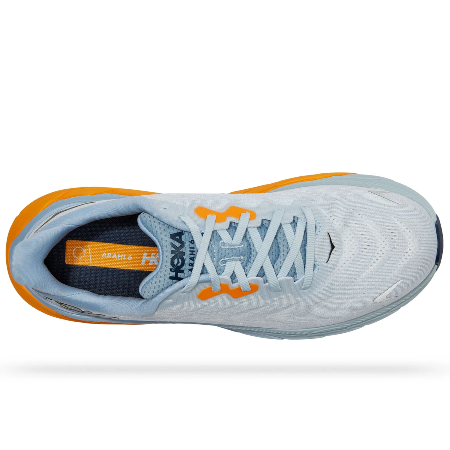 HOKA ONE ONE Mens Arahi 6 Running Shoes - Image 16