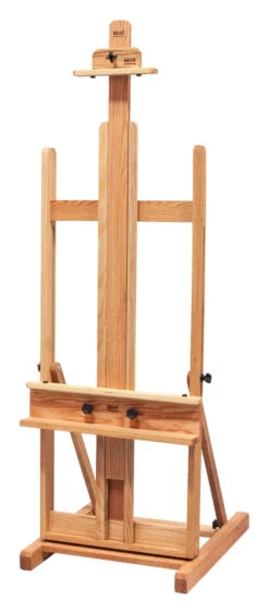 Best Classic Easel, 22 W X 24 D X 54 H In, Oak