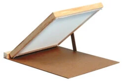 Speedball Heavy Duty Complete Silkscreen Unit With 12XX Multi-Filament Fabric, 10 X 14 In