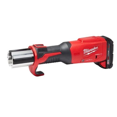Milwaukee M18 Force Logic Press Tool Kit W/ One-Key & 1/2" - 2" CTS Jaws 2922-22 - Image 4