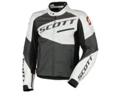 Scott Track Leather Jacket