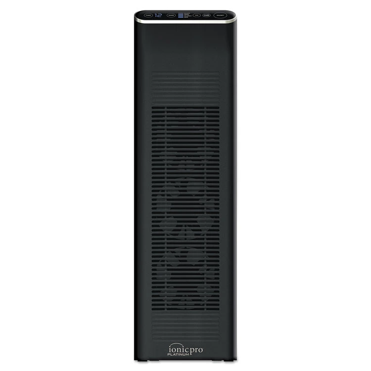 Pro Platinum Air Purifier, 600 Sq Ft Room Capacity, Black - Image 2