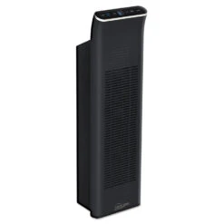 Pro Platinum Air Purifier, 600 Sq Ft Room Capacity, Black