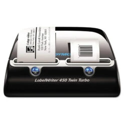 DYMO LabelWriter 450 Twin Turbo Label Printer, 71 Labels/min Print Speed, 5.5 X 8.4 X 7.4