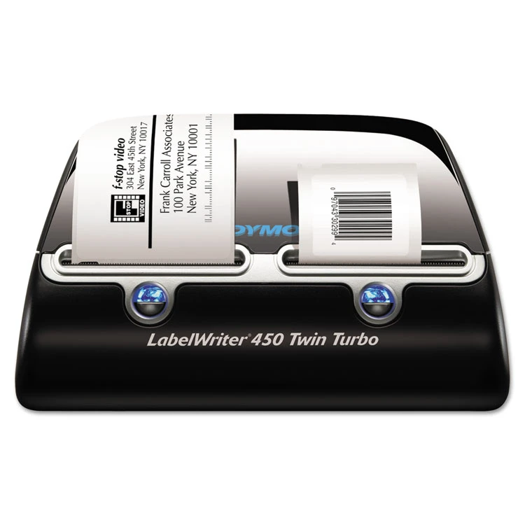 DYMO LabelWriter 450 Twin Turbo Label Printer, 71 Labels/min Print Speed, 5.5 X 8.4 X 7.4