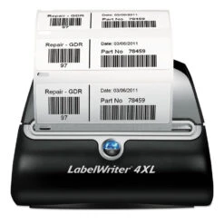 DYMO LabelWriter 4XL Label Printer, 53 Labels/min Print Speed, 7.3 X 7.8 X 5.5