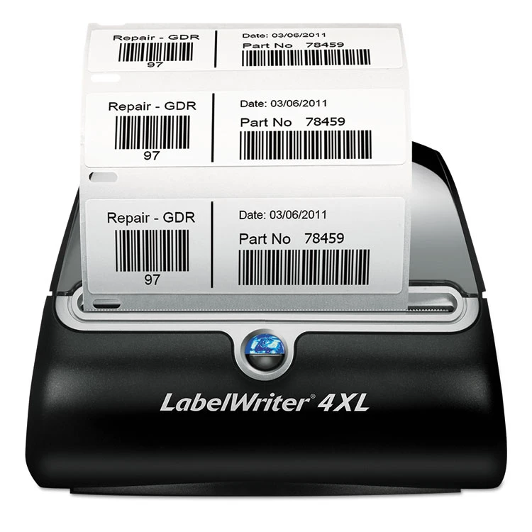 DYMO LabelWriter 4XL Label Printer, 53 Labels/min Print Speed, 7.3 X 7.8 X 5.5