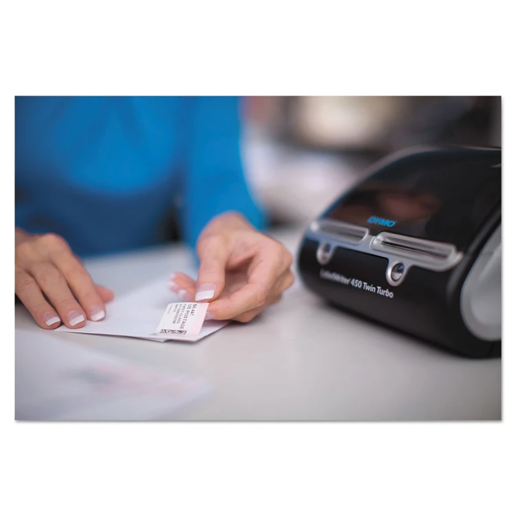 DYMO LabelWriter 450 Twin Turbo Label Printer, 71 Labels/min Print Speed, 5.5 X 8.4 X 7.4 - Image 4