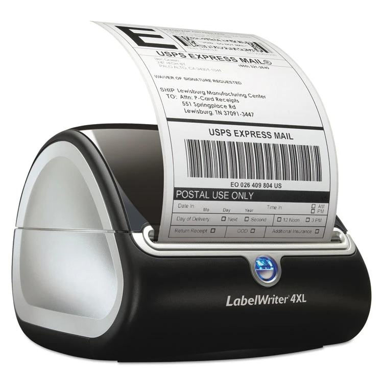 DYMO LabelWriter 4XL Label Printer, 53 Labels/min Print Speed, 7.3 X 7.8 X 5.5 - Image 3