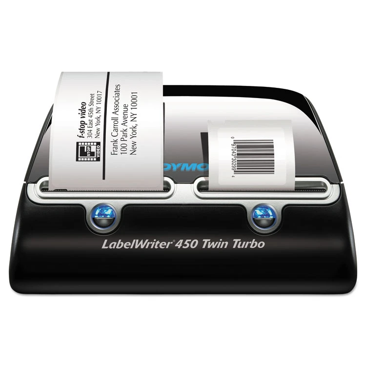 DYMO LabelWriter 450 Twin Turbo Label Printer, 71 Labels/min Print Speed, 5.5 X 8.4 X 7.4 - Image 5