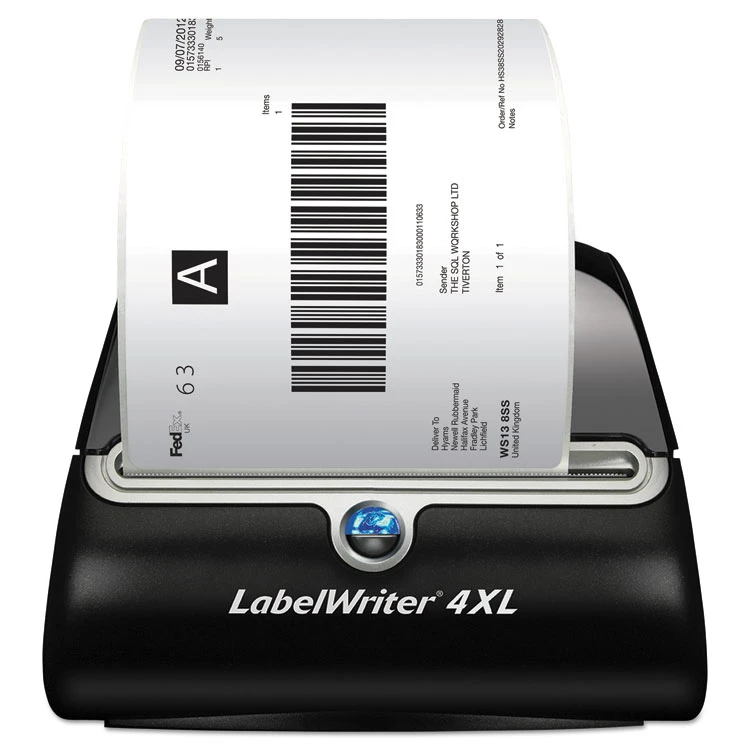 DYMO LabelWriter 4XL Label Printer, 53 Labels/min Print Speed, 7.3 X 7.8 X 5.5 - Image 6