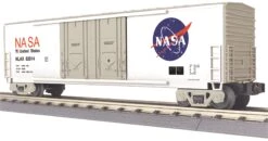 MTH 30-71079 O NASA 50' Double Plug Door Boxcar #82014