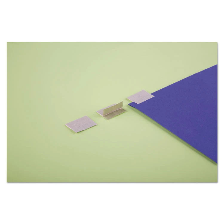 Avery Gummed Reinforced Index Tabs, 1/5-Cut, Olive Green, 1" Wide, 50/Pack - Image 4