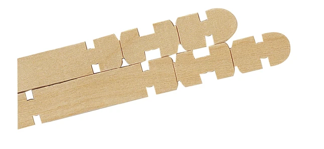 Creativity Street Notched Action Stick For Building, 4-1/2 In, Pack Of 1000 - Image 2