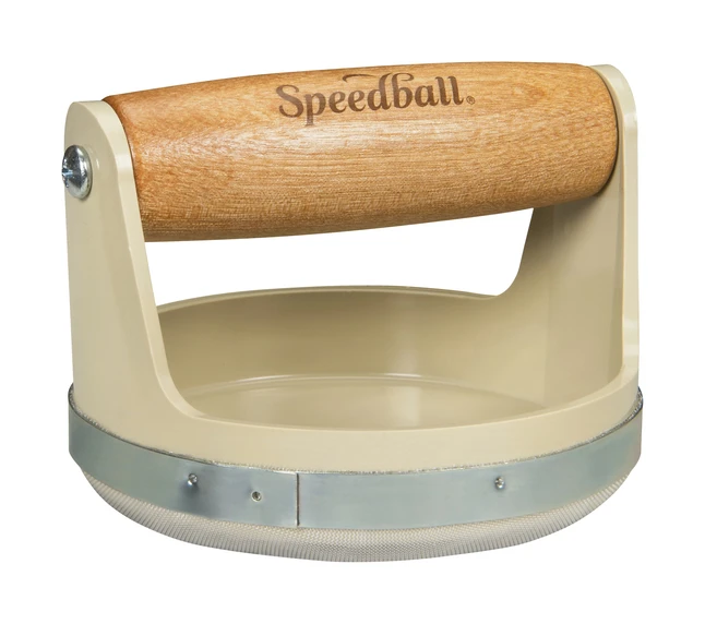 Speedball Teflon Friction-Free Block Printing Baren, 4-1/2 Inches