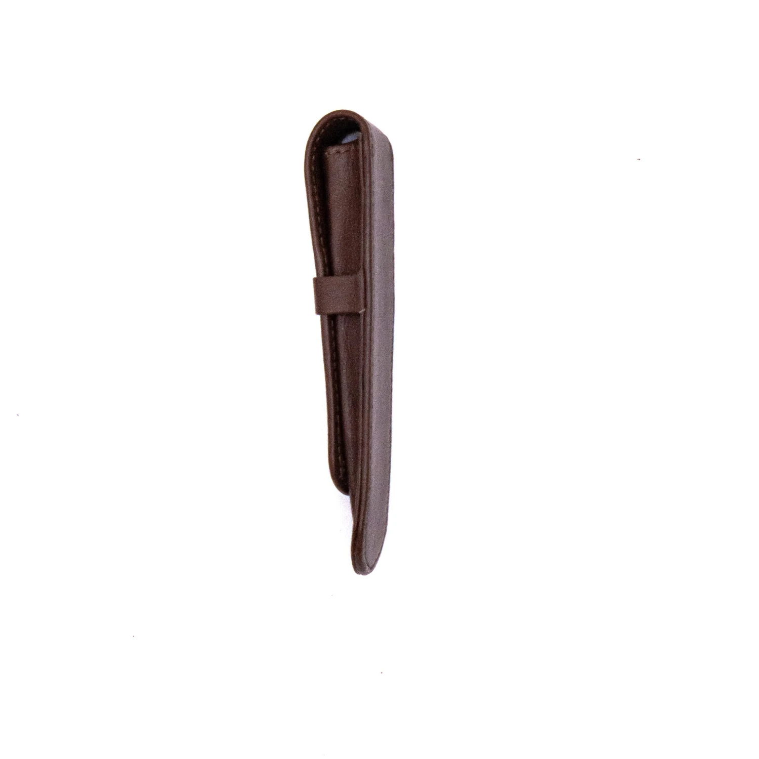 Single Genuine Leather Pen Case - Image 3