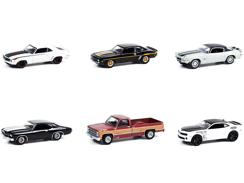 "Detroit Speed, Inc." Set Of 6 Pieces Series 2 1/64 Diecast Model Cars By Greenlight - Image 2