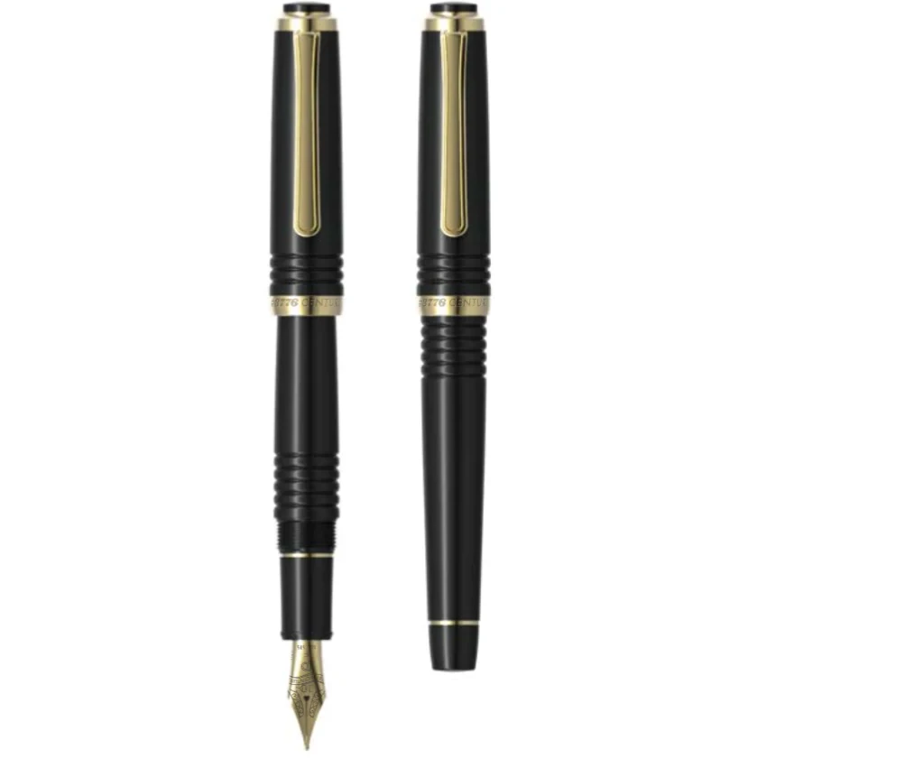 Platinum 3776 Century Black 10th Anniversary Limited Edition Fountain Pen - Image 2