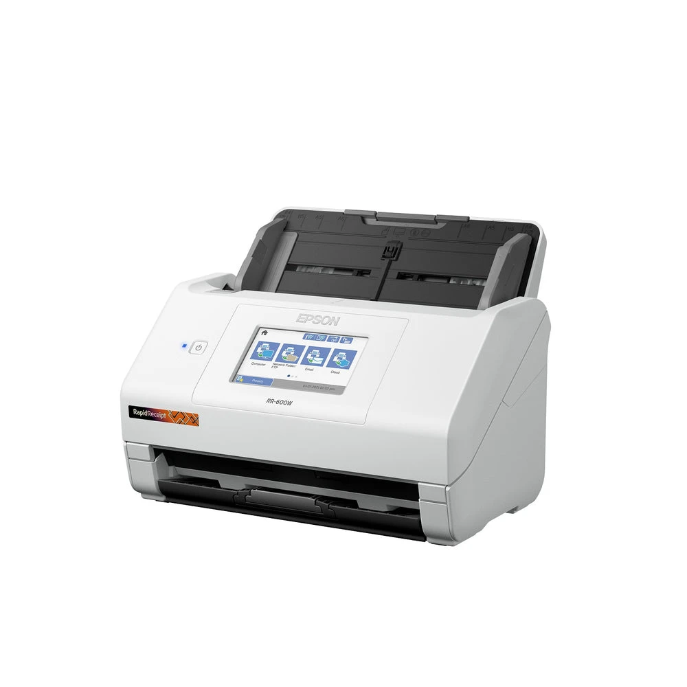 EpsonĀ® Epson RapidReceipt RR-600W Wireless Receipt And Document Scanner - Image 2