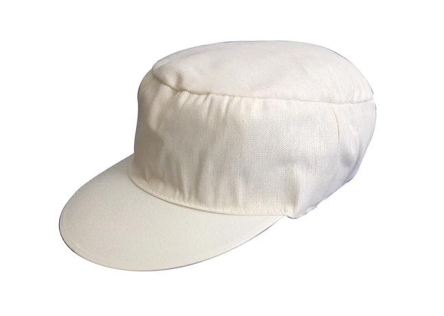 Cotton Printable Painters Cap, One Size Fits All, White