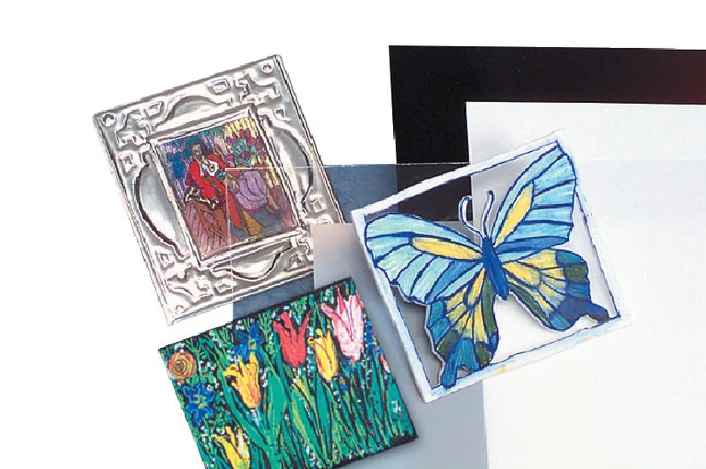 Grafix Shrink Film, 8-1/2 X 11 Inches, Matte, Pack Of 50 - Image 2