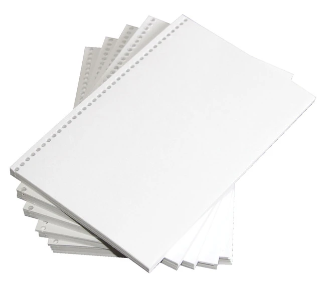 Sax Sulphite Book Making Pre-Punched Paper, 80 Lbs, 6 X 9 Inches, 500 Sheets