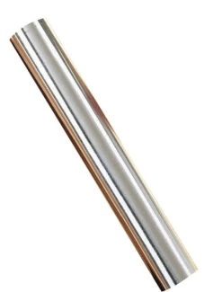 St Louis Crafts 36 Gauge Aluminum Metal Foil Roll, 12 Inches X 50 Feet