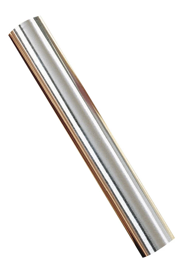 St Louis Crafts 36 Gauge Aluminum Metal Foil Roll, 12 Inches X 50 Feet