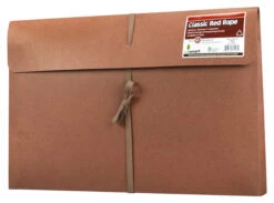 Star Products Cloth Tie Tape Art Portfolio, 18 X 12 X 2 Inches, Red