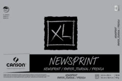 Canson XL Newsprint Pad, 24 X 36 Inches, 30 Lb, 100 Sheets