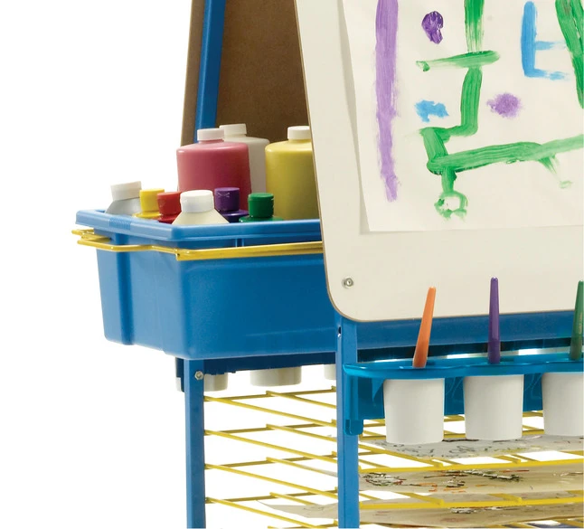 Copernicus Double-Sided Art Easel, 27-1/2 X 29-1/2 X 51 Inches - Image 2