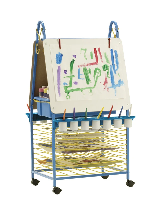 Copernicus Double-Sided Art Easel, 27-1/2 X 29-1/2 X 51 Inches