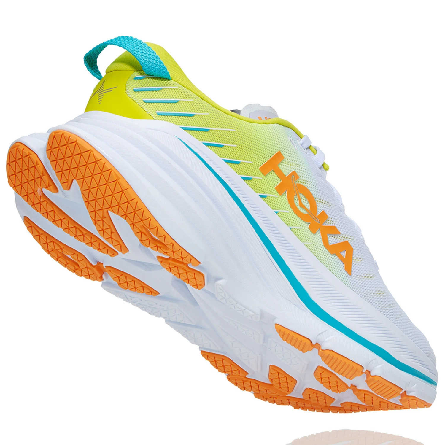 HOKA ONE ONE Mens Bondi X Running Shoes - Image 3