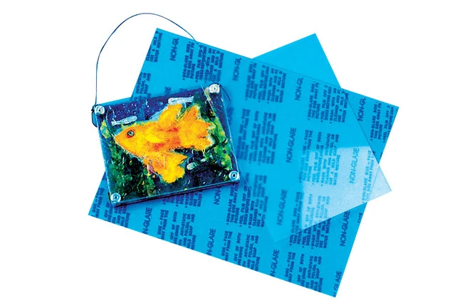 Sabic Polymer Shapes Plastic Cementable Moldable Acrylic Sheet, 24 X 24 In, Crystal Clear