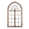 Patton Distressed Cathedral Window Frame Wall Decor