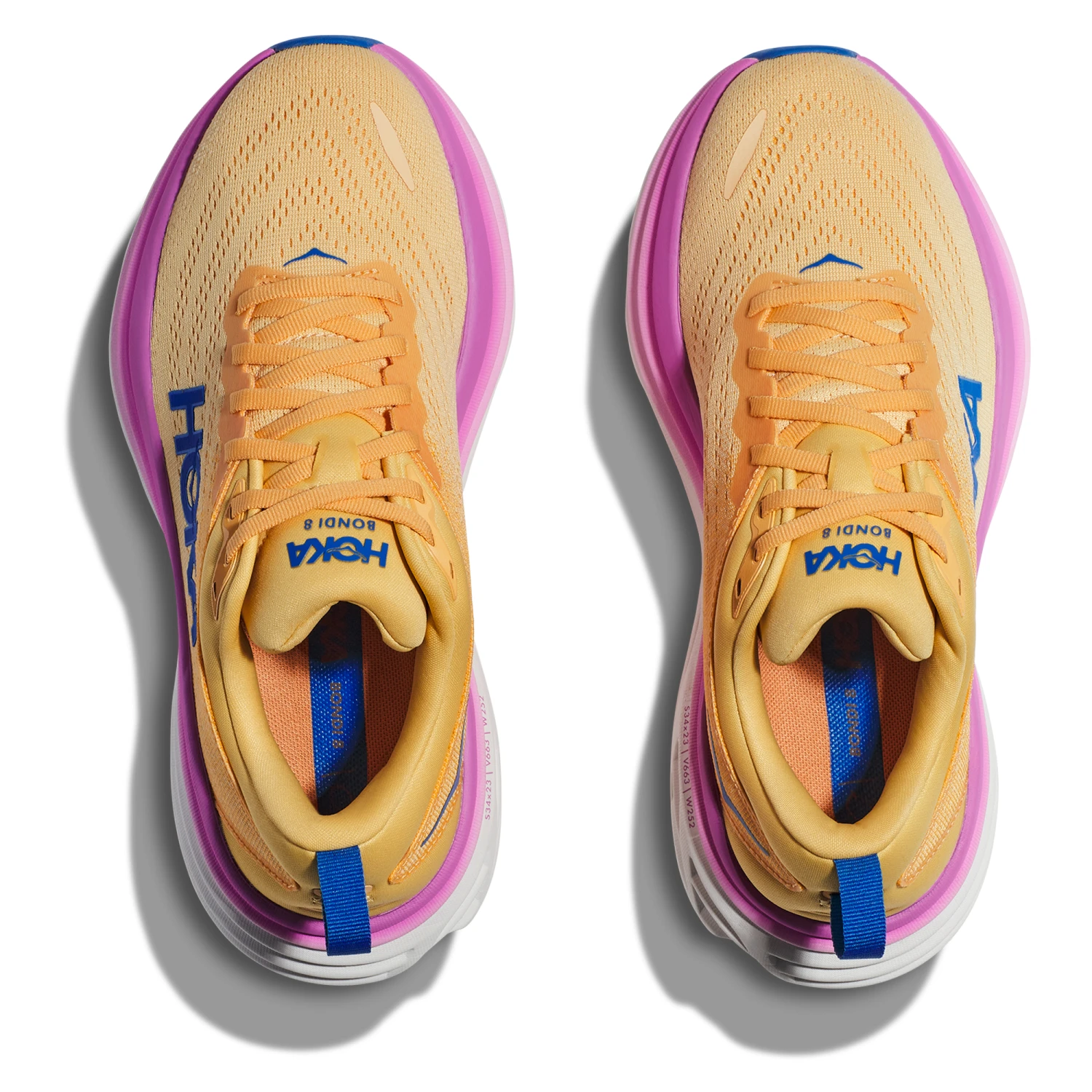 HOKA ONE ONE Womens Bondi 8 Running Shoes - Image 11