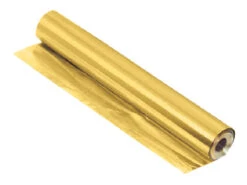 St Louis Crafts 36 Gauge Brass Metal Foil Roll, 12 Inches X 25 Feet