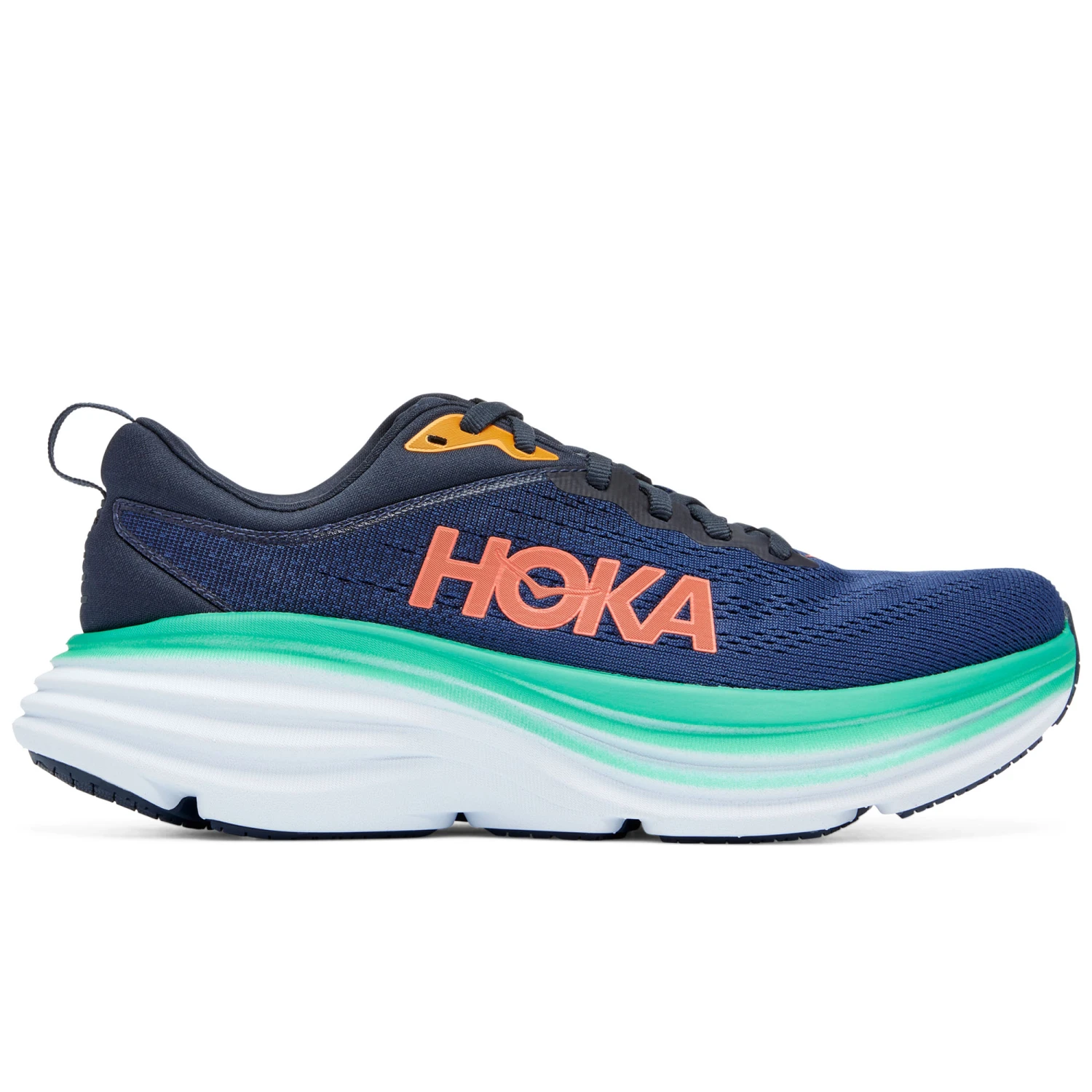 HOKA ONE ONE Womens Bondi 8 Running Shoes - Image 5