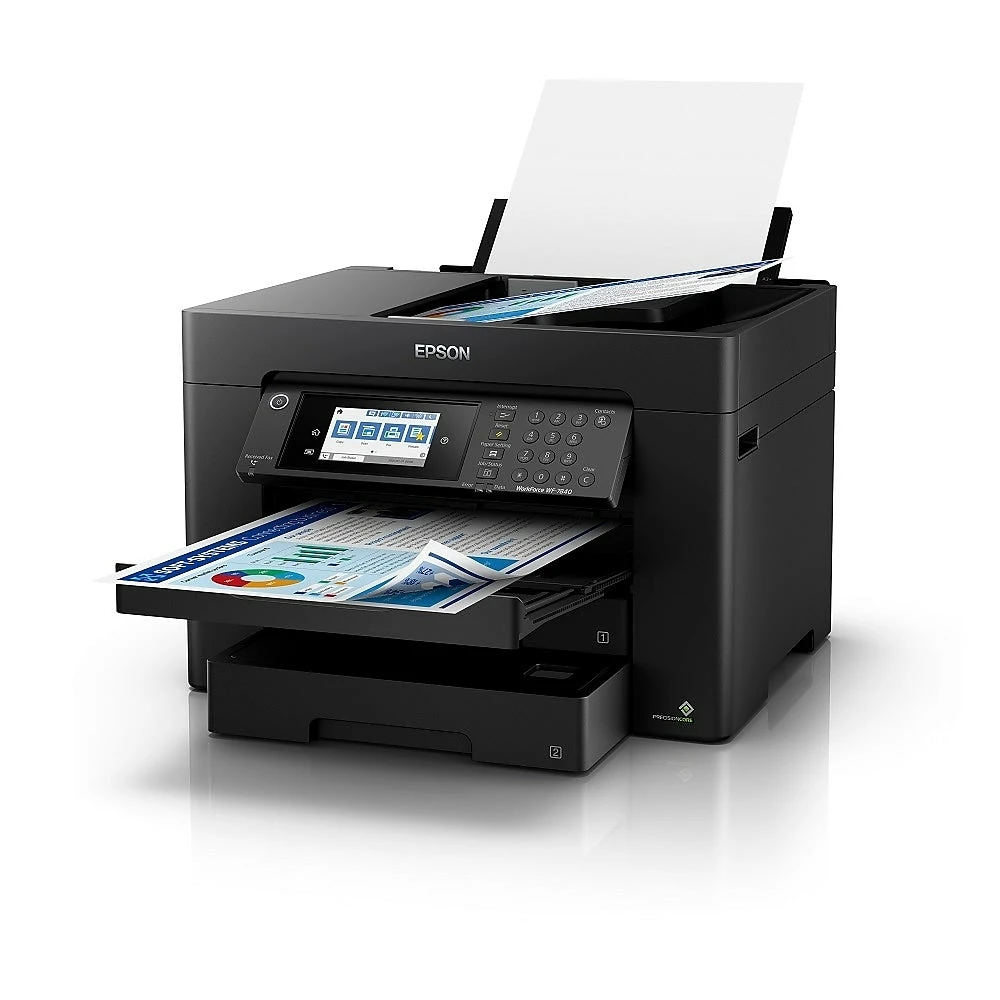 Epson® EPSON WorkForce Pro WF-7840 Wide All-in-One Printer - Image 3
