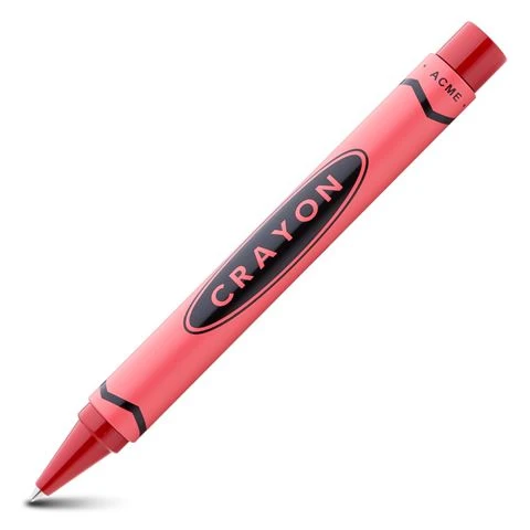 Acme Studios - Crayon Rollerball Pen Red